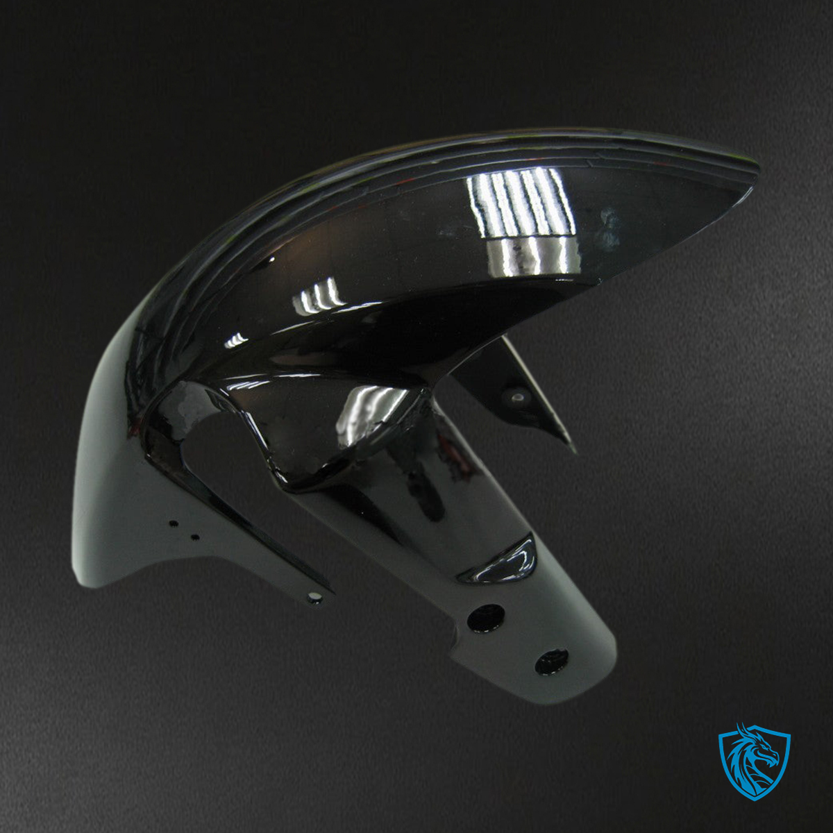 Suzuki GSXR 600-750 (2008-2010) Black & White Suzuki Generic - MERGEment Motorcycle Fairings Kit