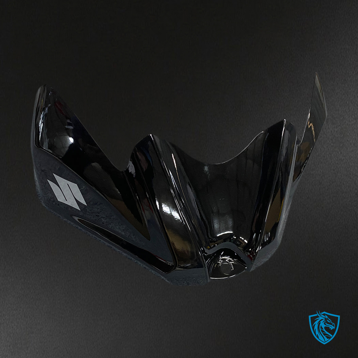 Suzuki GSXR 600-750 (2008-2010) Black & Yellow GSXR Generic - Custom ABS Fairing Kit