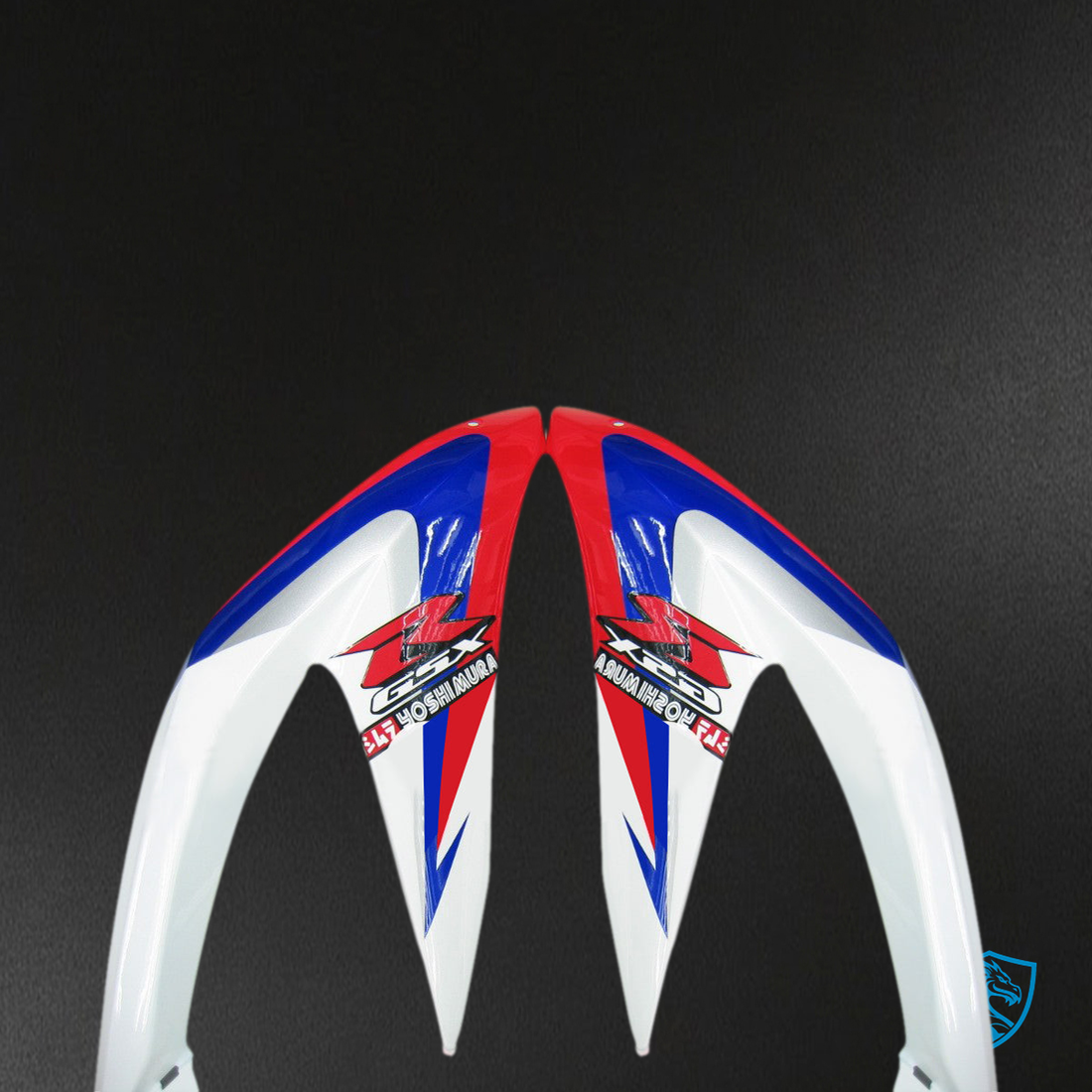 Suzuki GSXR 600-750 (2008-2010) Blue, Red & White GSXR - Fairing Kit | ABS Bodywork