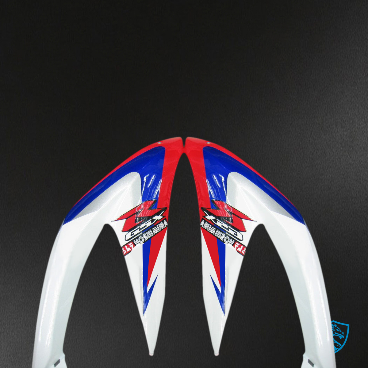 Suzuki GSXR 600-750 (2008-2010) Blue, Red & White GSXR - Fairing Kit | ABS Bodywork