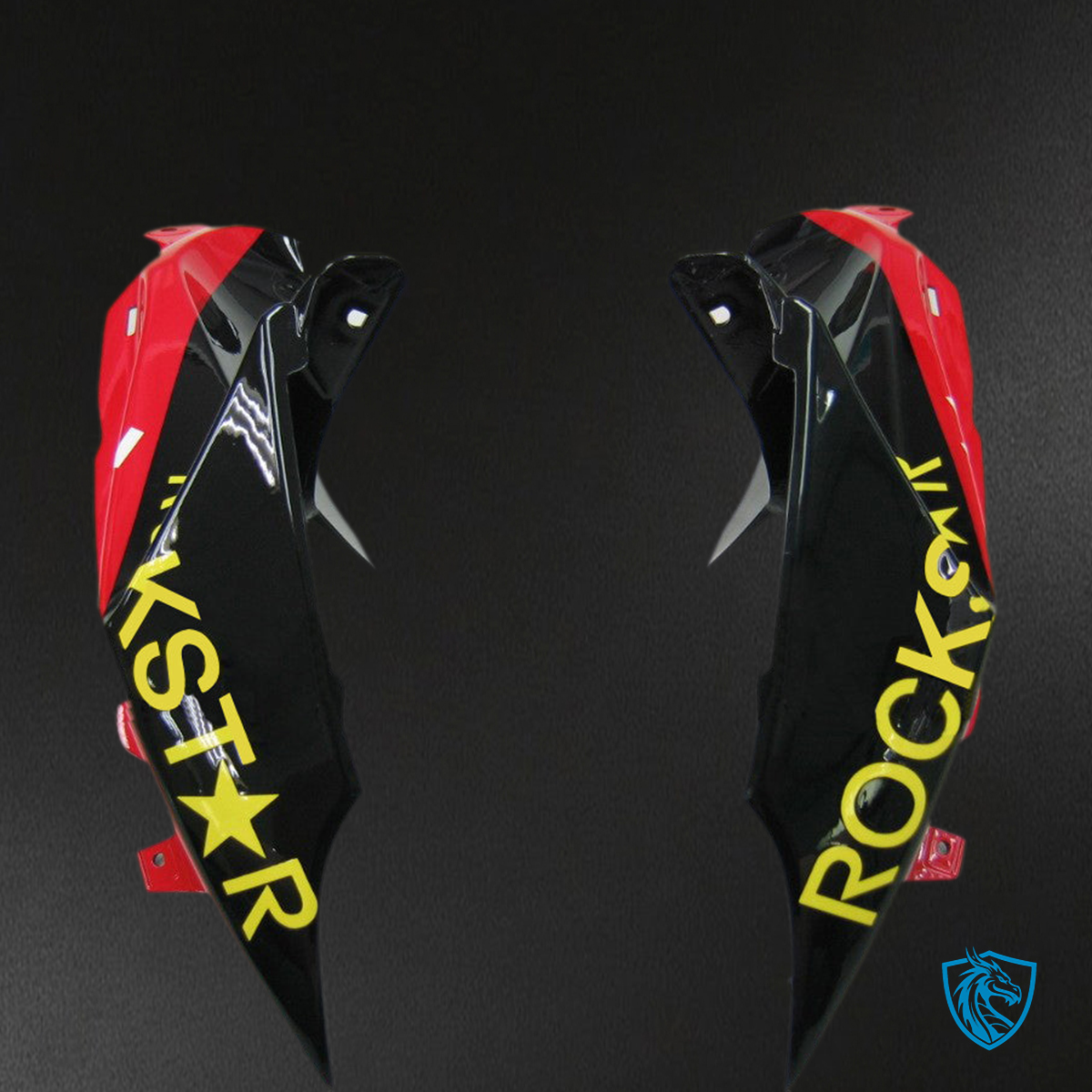 Suzuki GSXR 600-750 (2008-2010) Blue, Red & White GSXR - Fairing Kit | ABS Bodywork