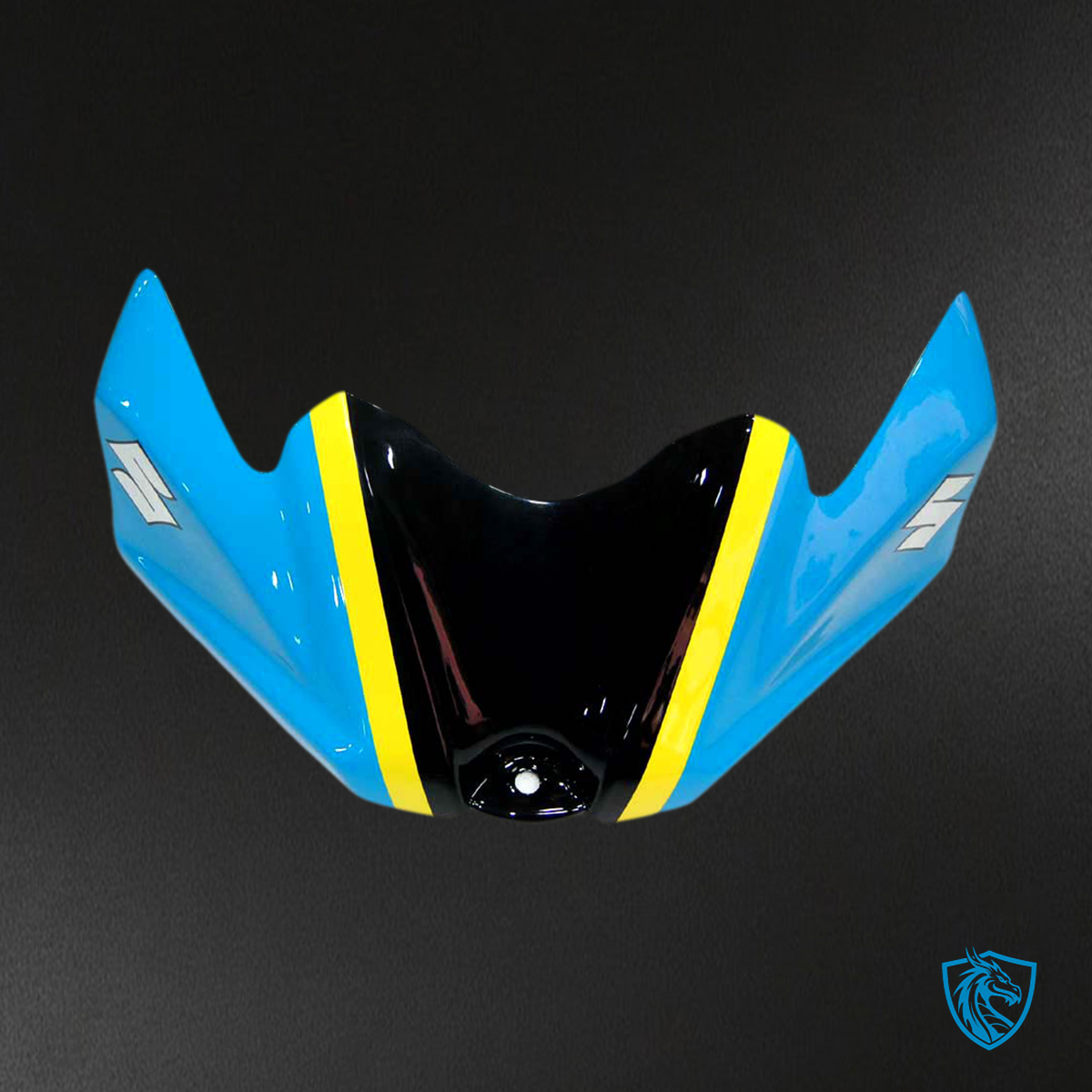 Suzuki GSXR 600-750 (2008-2010) Blue & Black Rizla Generic Fairing Kit - Aftermarket ABS Bodywork