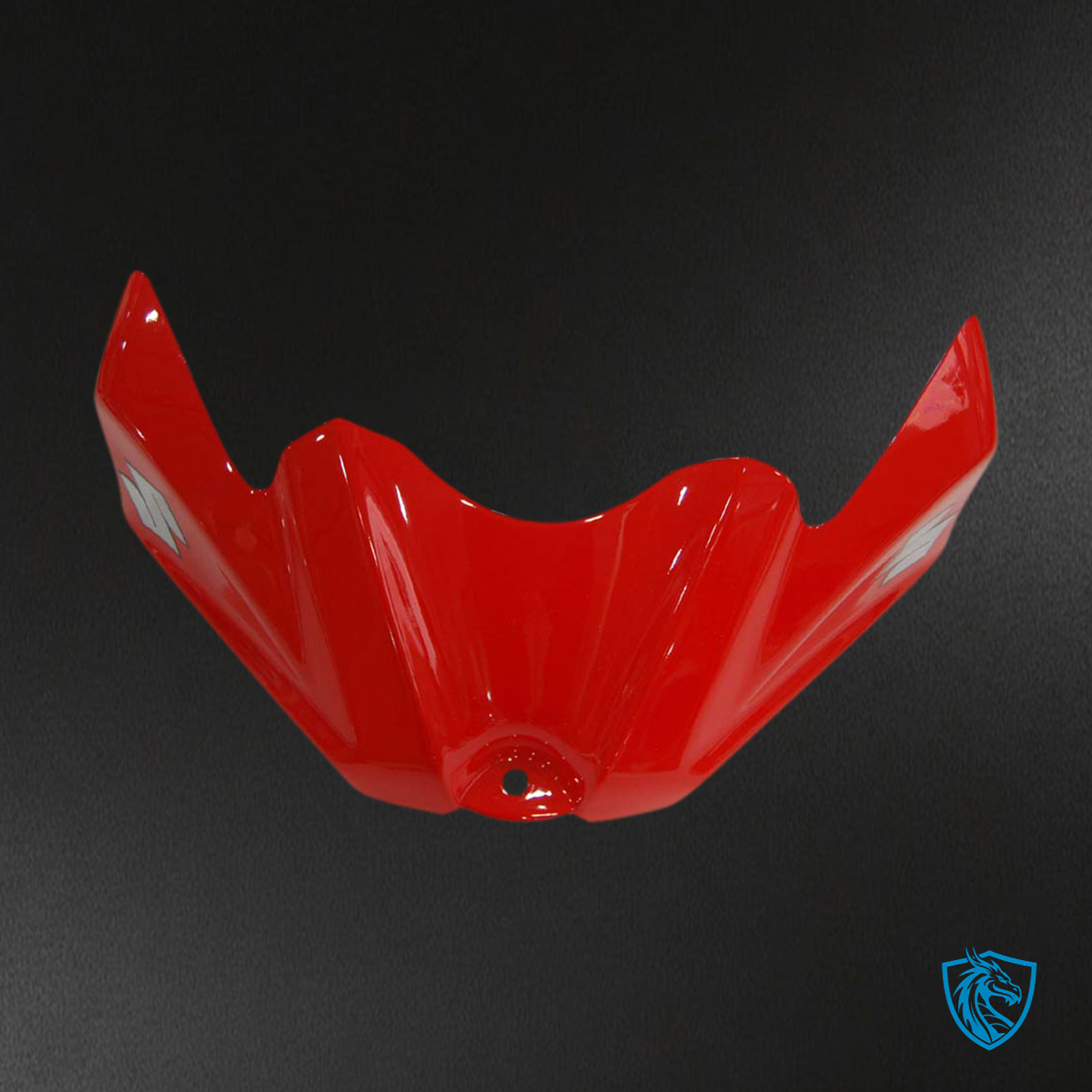 Suzuki GSXR 600-750 (2008-2010) Red & White Injection - Custom ABS Fairing Kit