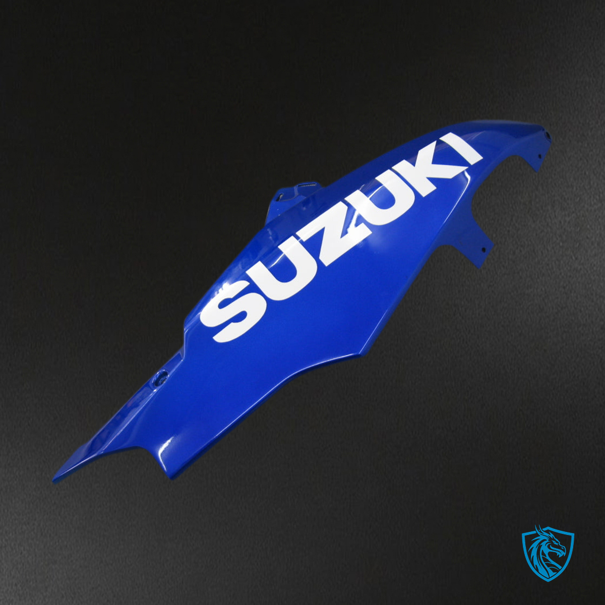 Suzuki GSXR 600-750 (2008-2010) White & Blue Racing Generic - Custom ABS Fairing Kit