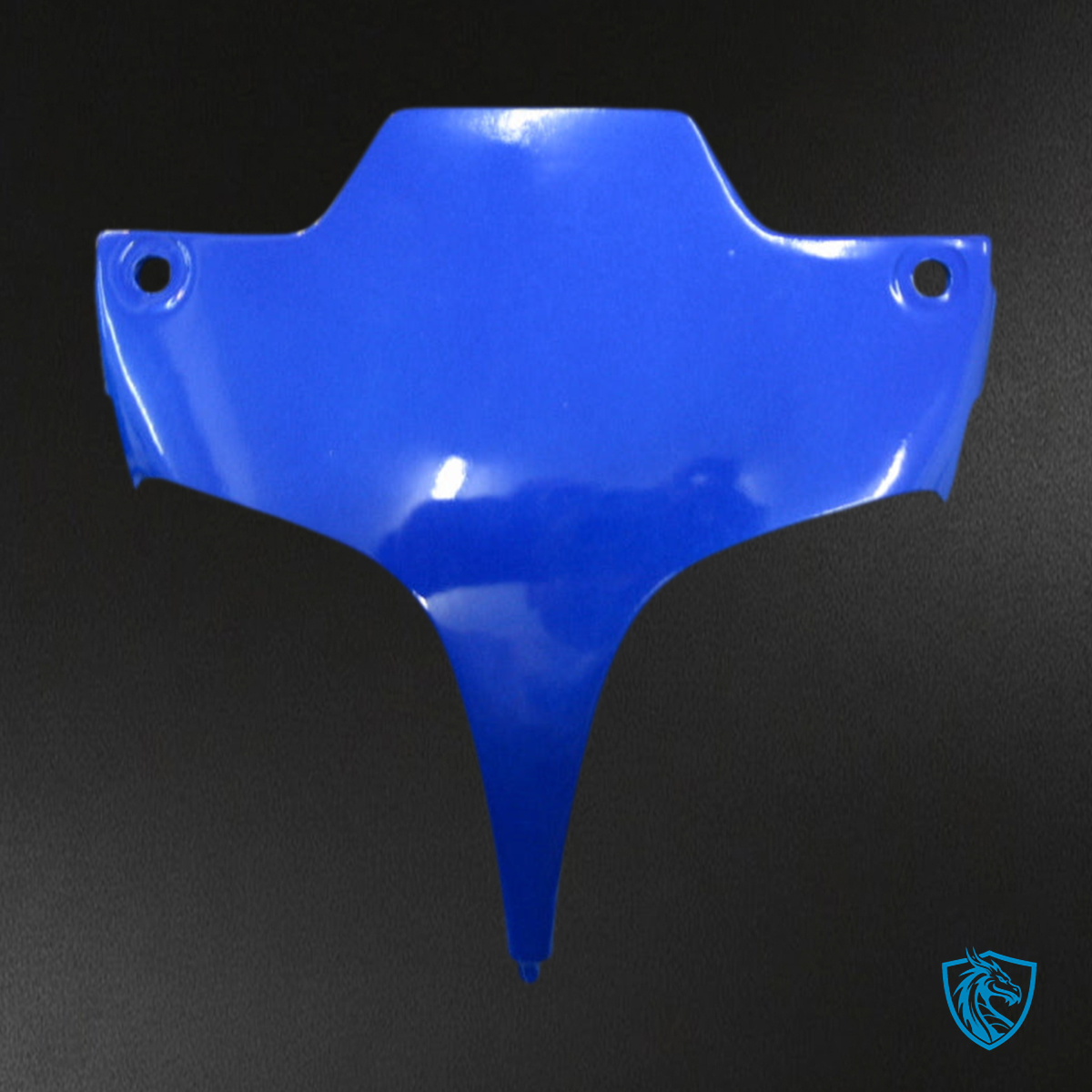 Suzuki GSXR 600-750 (2008-2010) White & Blue Racing Generic - Custom ABS Fairing Kit