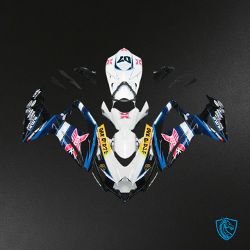 Suzuki GSXR 600-750 (2008-2010) Multicolor Brux Generic - MERGEment Motorcycle Fairings Kit