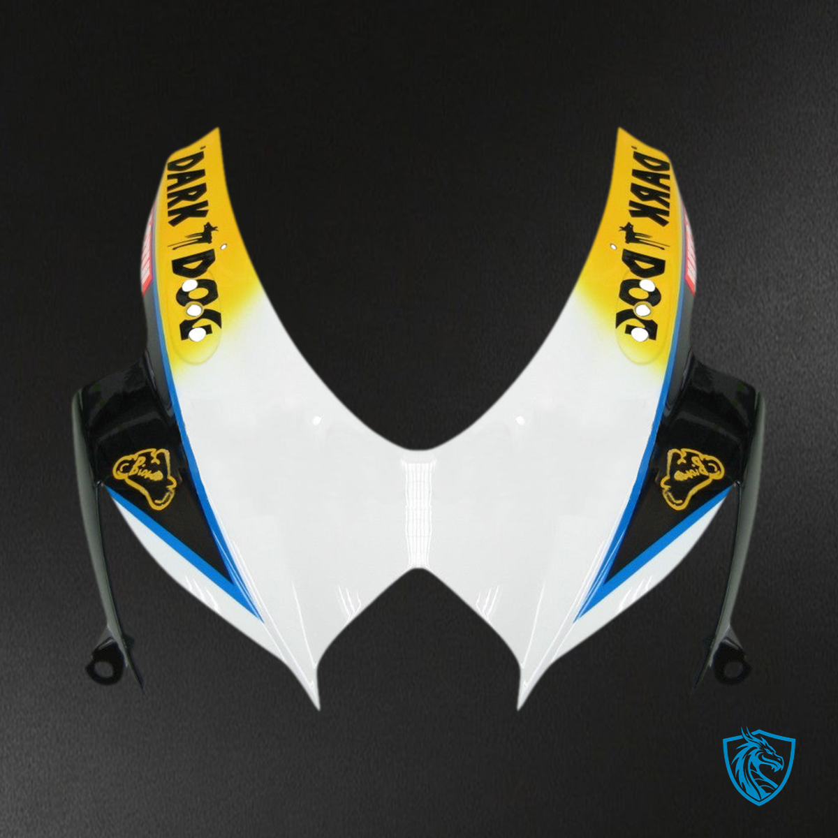 Suzuki GSXR 600-750 (2008-2010) Multicolor Brux Generic - MERGEment Motorcycle Fairings Kit