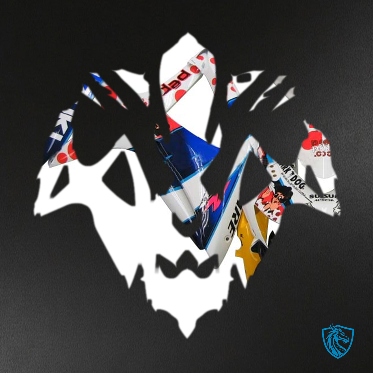Suzuki GSXR 600-750 (2008-2010) Multicolor Pepephone Fairing Kit - Aftermarket ABS Bodywork