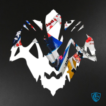 Suzuki GSXR 600-750 (2008-2010) Multicolor Pepephone Fairing Kit - Aftermarket ABS Bodywork