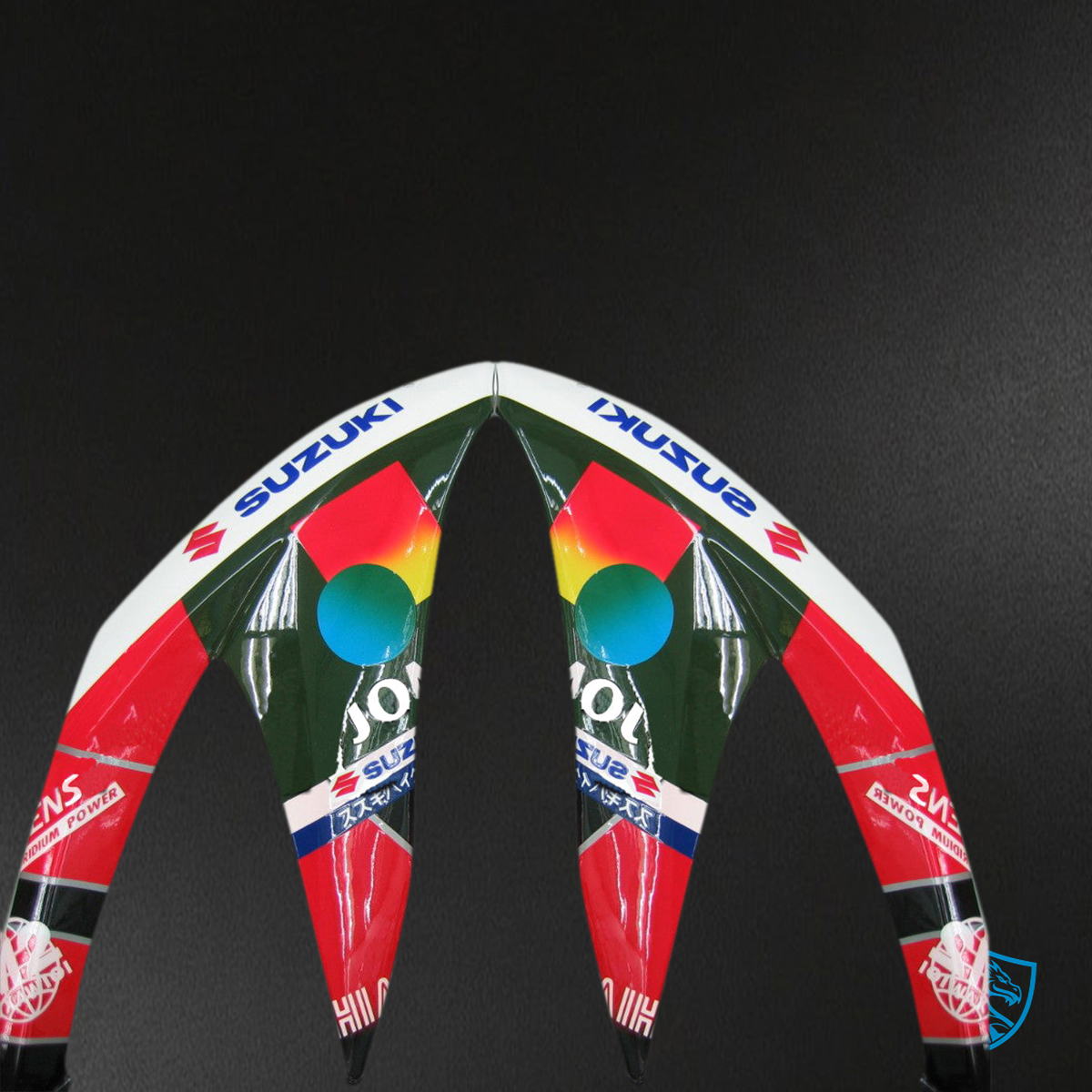 Suzuki GSXR 600-750 (2008-2010) Red & Black 34 Generic - Custom ABS Fairing Kit
