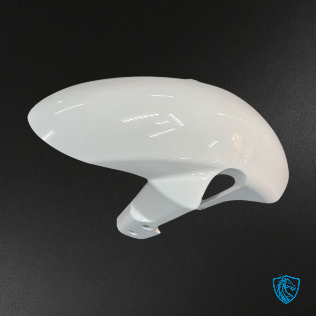 Suzuki GSXR 600-750 (2008-2010) Silver & White Generic - MERGEment Motorcycle Fairings Kit