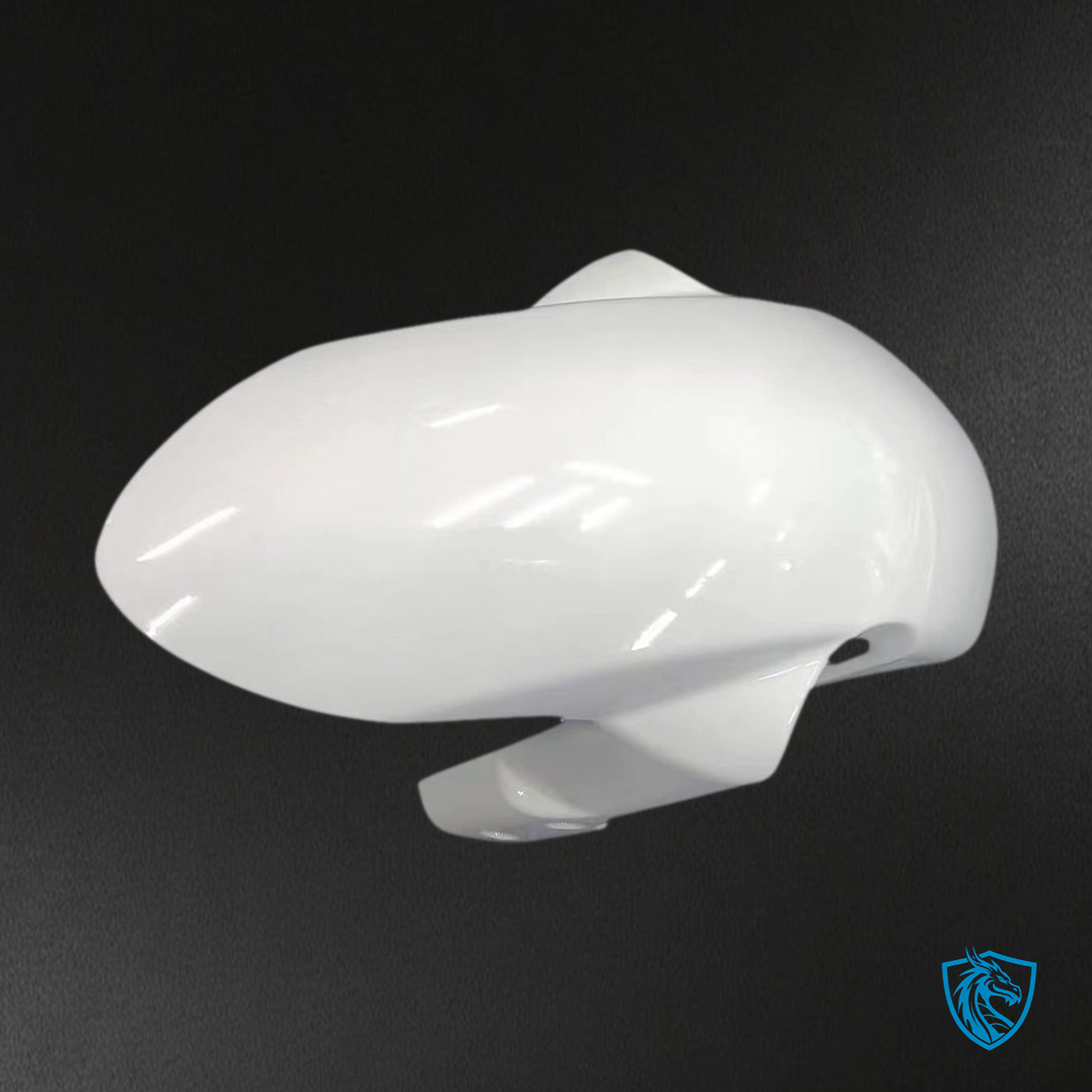 Suzuki GSXR 600-750 (2008-2010) White & Black Generic - Custom ABS Fairing Kit