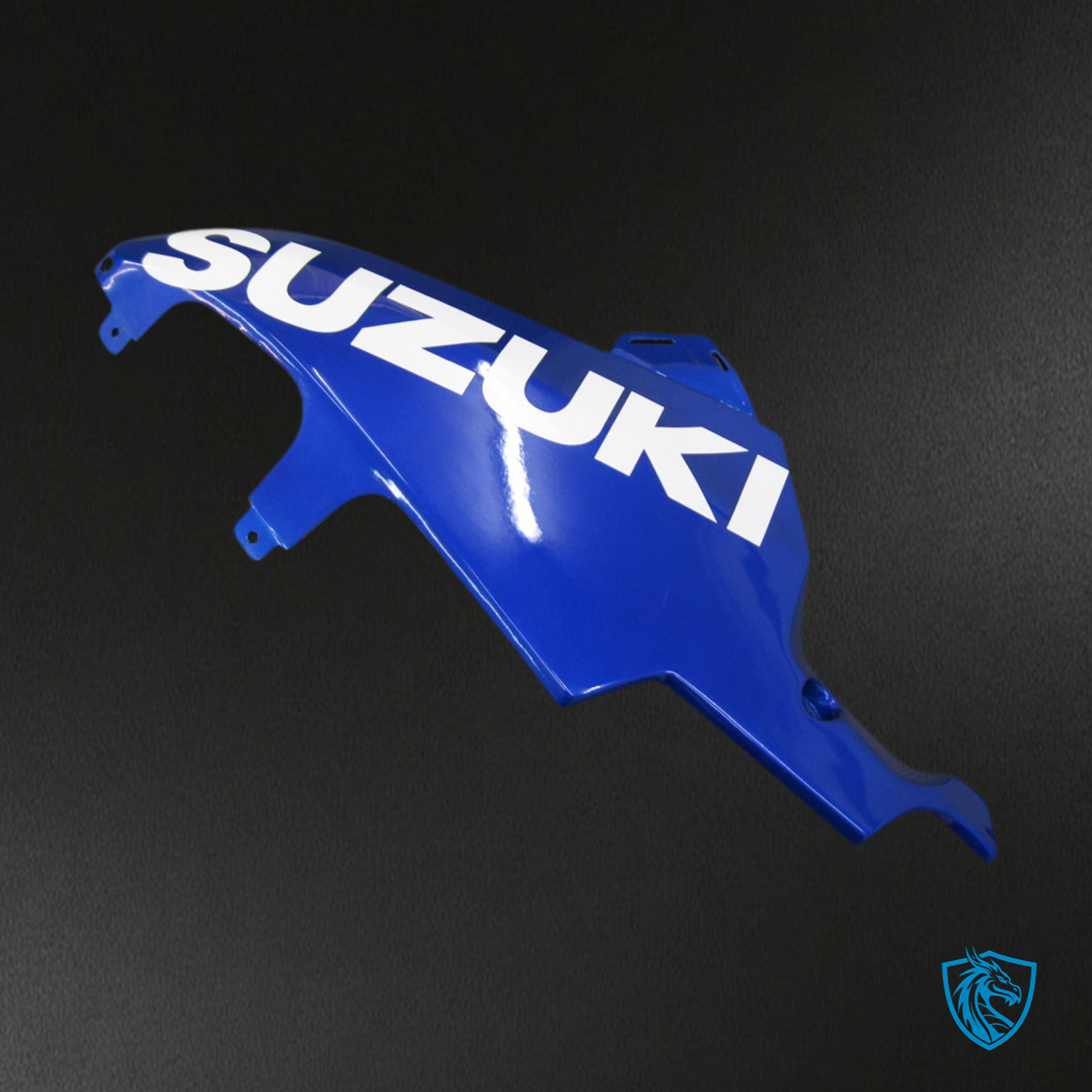 Suzuki GSXR 600-750 (2008-2010) White & Blue Generic Fairing Kit - Aftermarket ABS Bodywork
