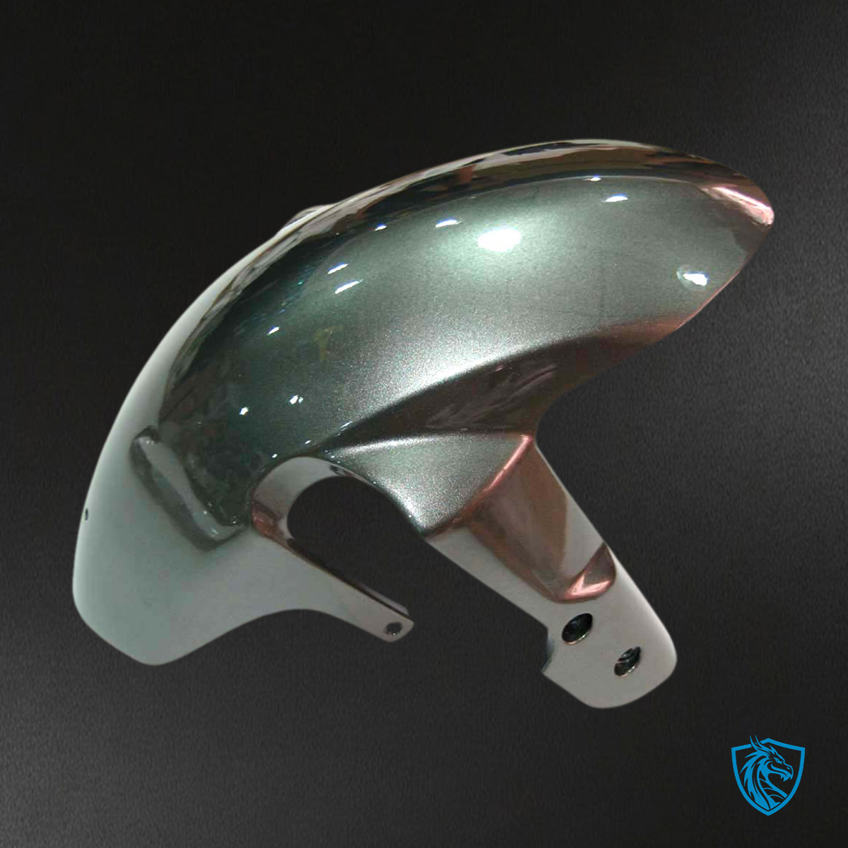 Suzuki GSXR 600-750 (2008-2010) White & Silver Generic - Fairing Kit | ABS Bodywork