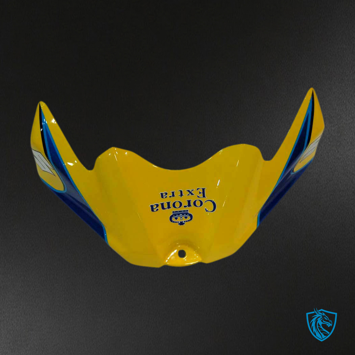 Suzuki GSXR 600-750 (2008-2010) Yellow & Blue Alstare Corona - Custom ABS Fairing Kit