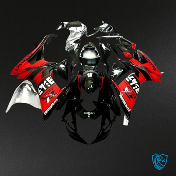 Suzuki GSXR600/750 (2011-2019) Red & Black Fairings Kit | ABS Bodywork