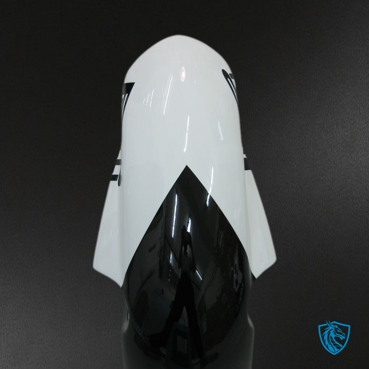 Suzuki GSXR 600-750 (2004-2005) White Alstare Corona Fairing Kit - Aftermarket ABS Bodywork