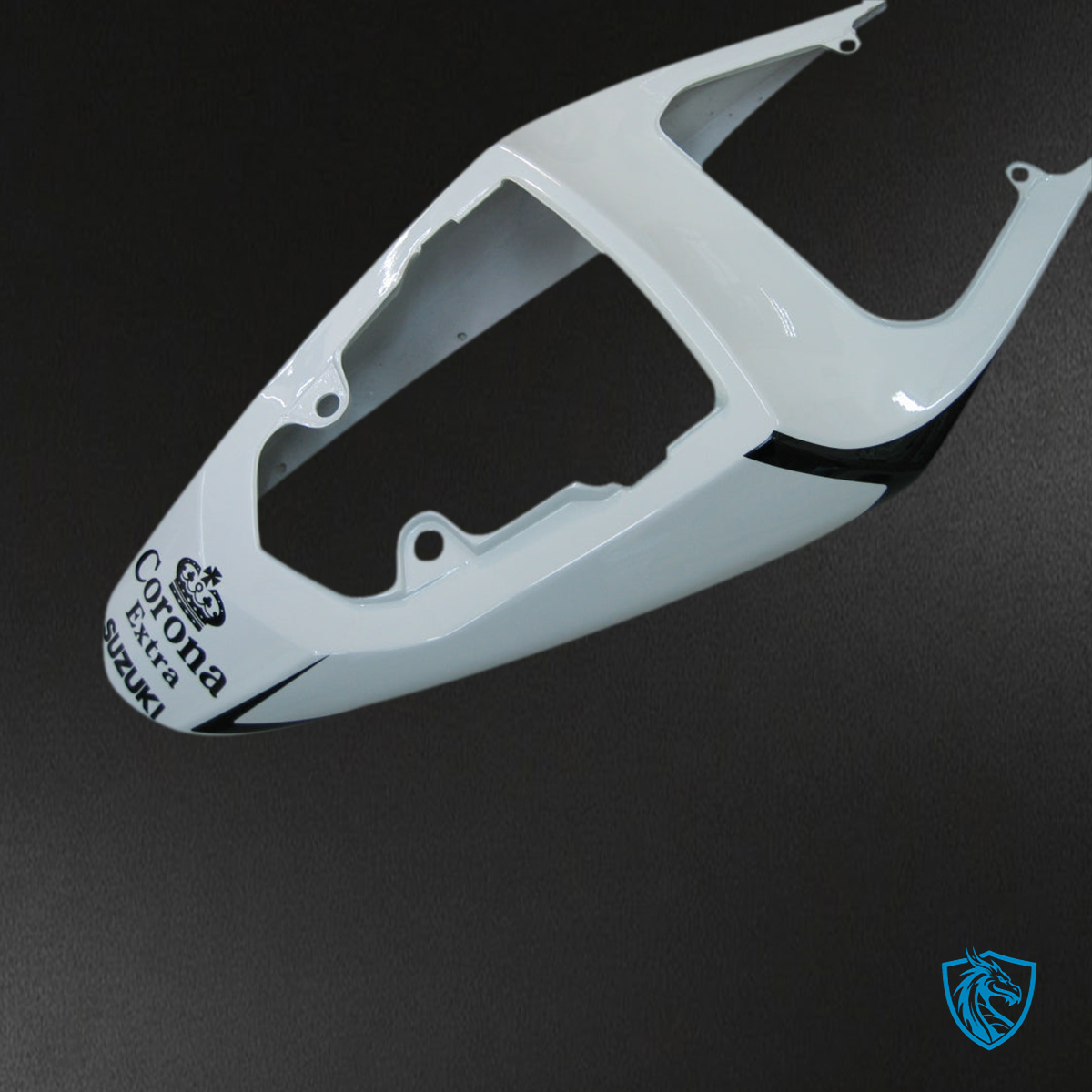 Suzuki GSXR 600-750 (2004-2005) White Alstare Corona Fairing Kit - Aftermarket ABS Bodywork