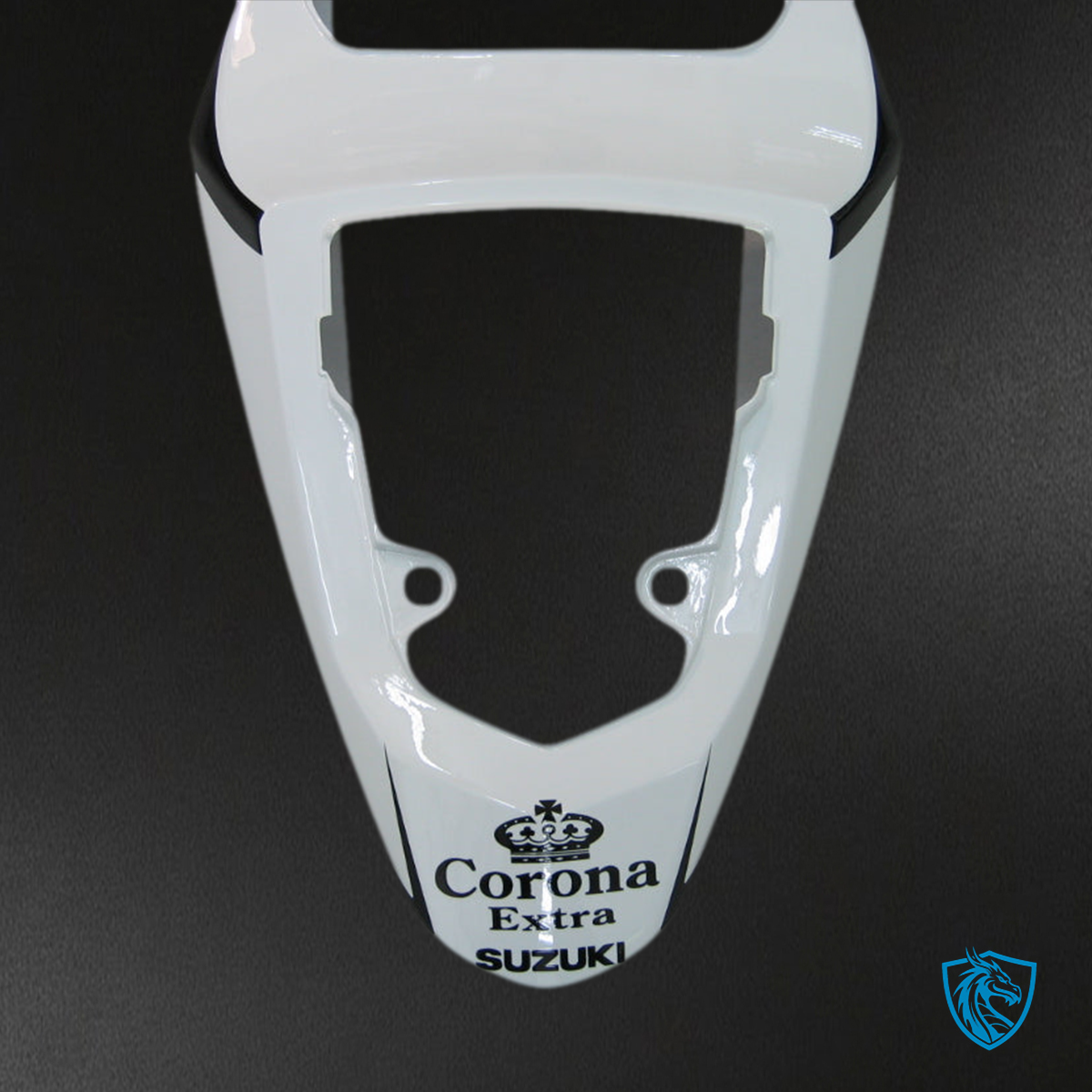 Suzuki GSXR 600-750 (2004-2005) White Alstare Corona Fairing Kit - Aftermarket ABS Bodywork