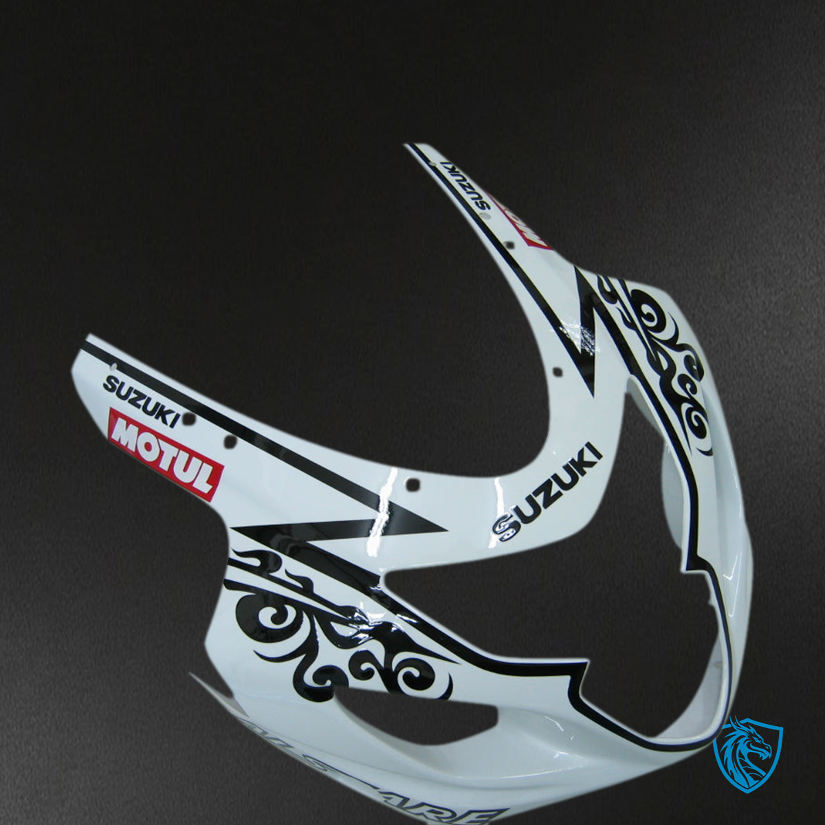 Suzuki GSXR 600-750 (2004-2005) White Alstare Corona Fairing Kit - Aftermarket ABS Bodywork