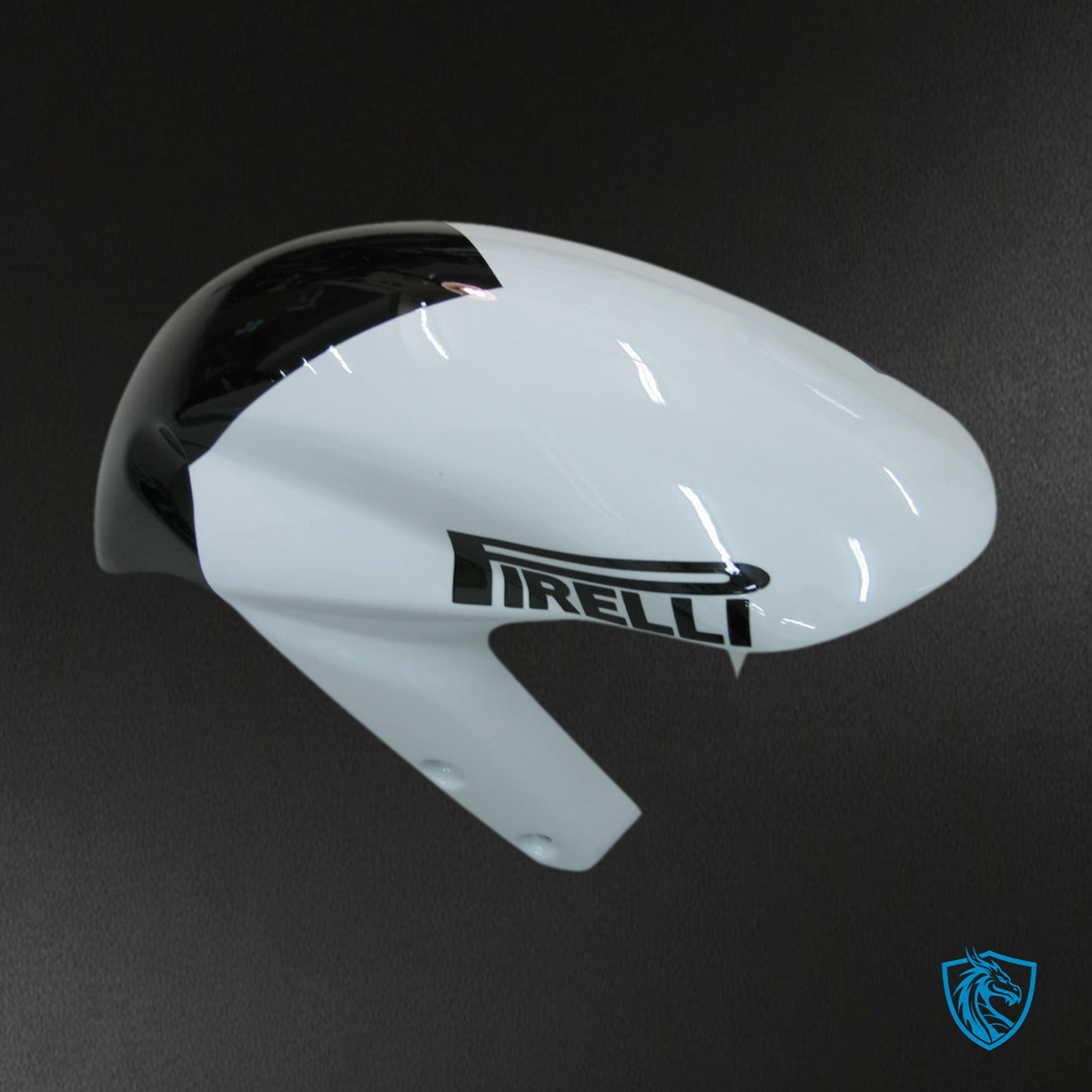 Suzuki GSXR 600-750 (2004-2005) White Alstare Corona Fairing Kit - Aftermarket ABS Bodywork