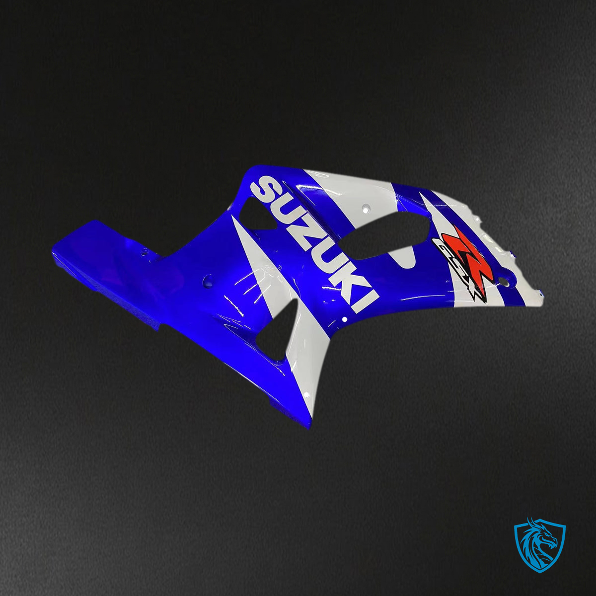 Suzuki GSXR 600 (2001-2003) Blue & White Racing Generic - Fairing Kit | ABS Bodywork