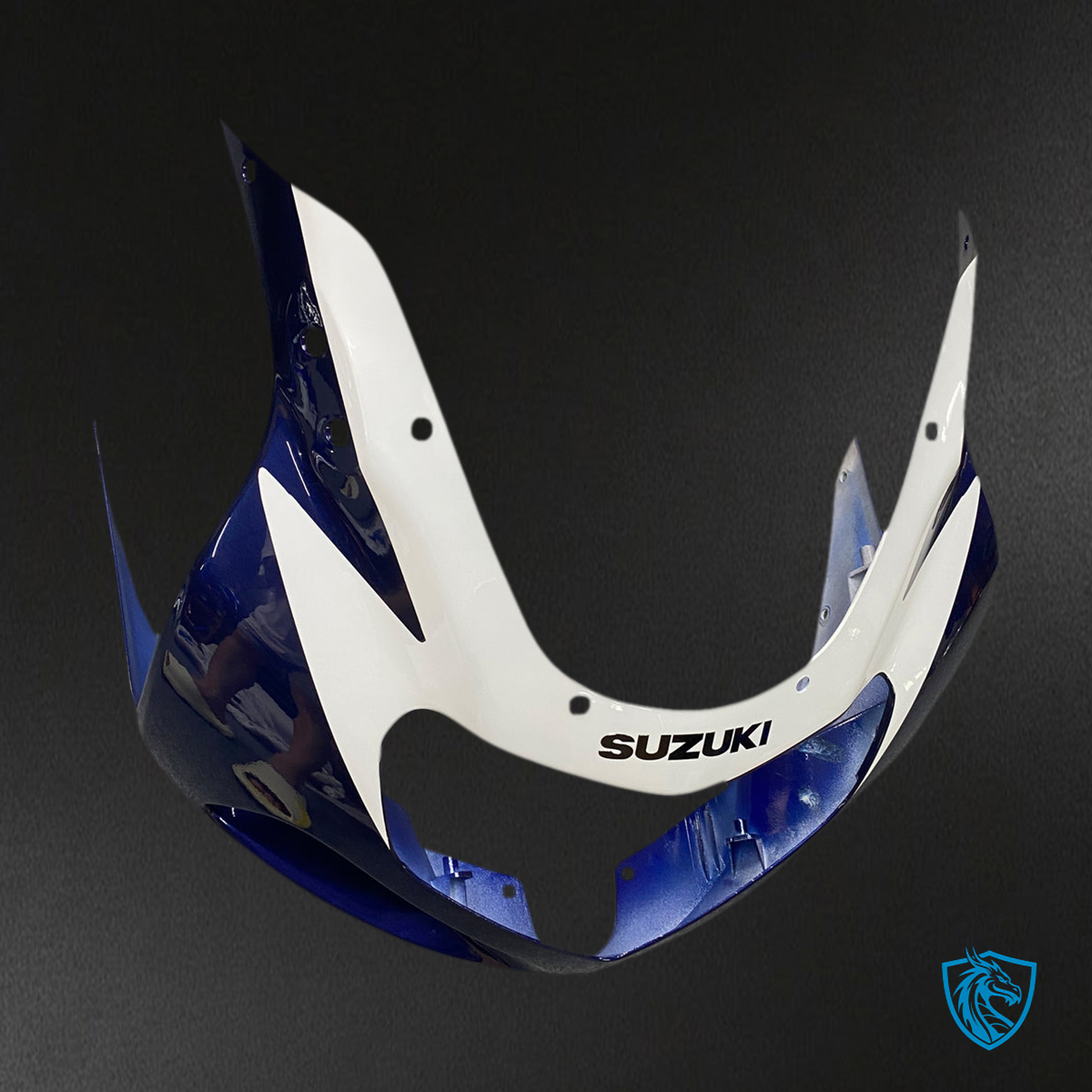 Suzuki GSXR 600 (2001-2003) Blue & White Racing Generic - Fairing Kit | ABS Bodywork