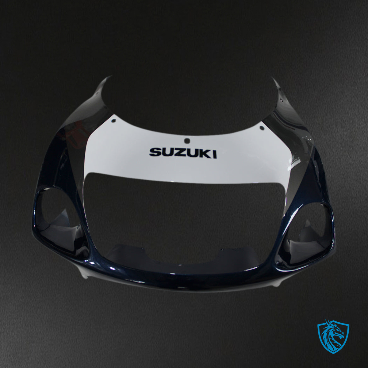 Suzuki GSXR 600 (1996-2000) Blue, White & Black - MERGEment Motorcycle Fairings Kit
