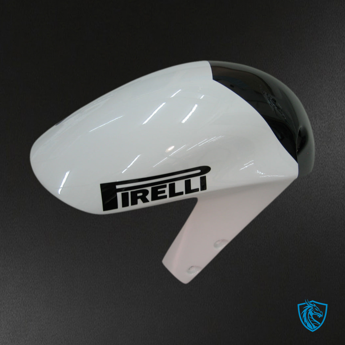 Suzuki GSXR 750 (2001-2003) White & Black Corona Fairing Kit - Aftermarket ABS Bodywork