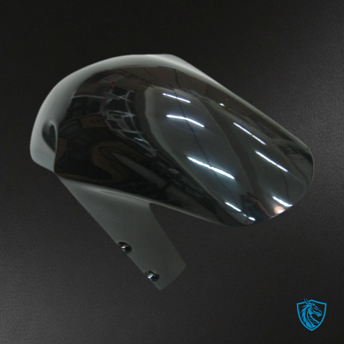 Suzuki GSXR 750 (2000-2003) Silver & Black Plastic Fairing Kit | ABS Bodywork