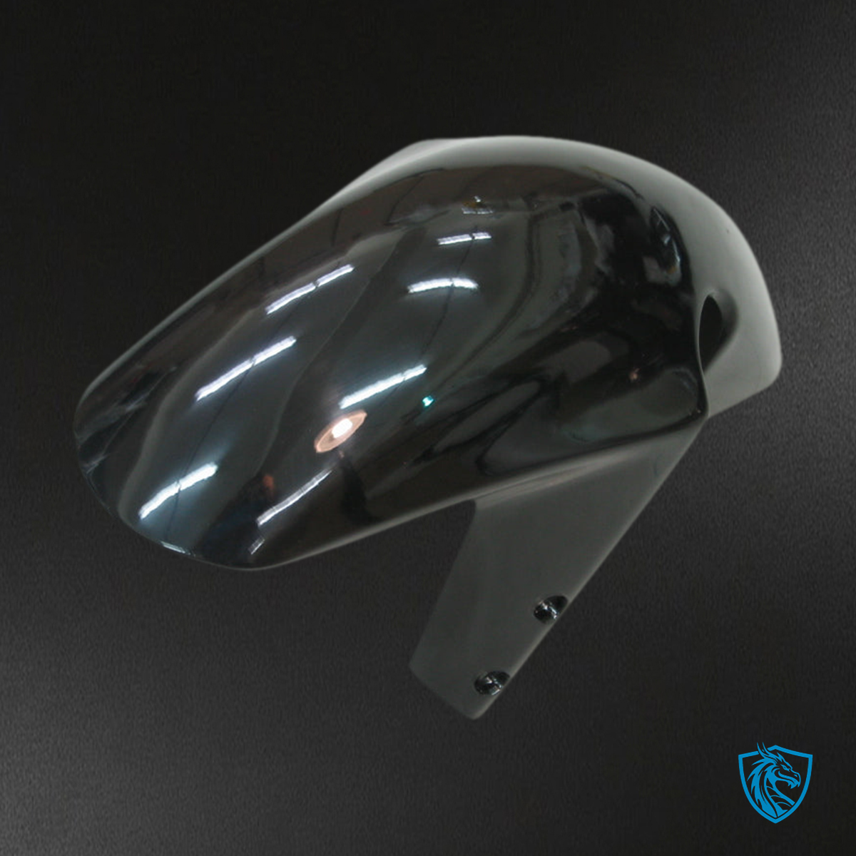 Suzuki GSXR 750 (2000-2003) Silver & Black Plastic Fairing Kit | ABS Bodywork