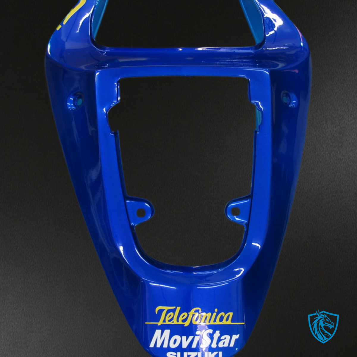 Suzuki GSXR 750 (2000-2003) Gloss Blue, Yellow & White - MERGEment Motorcycle Fairings Kit