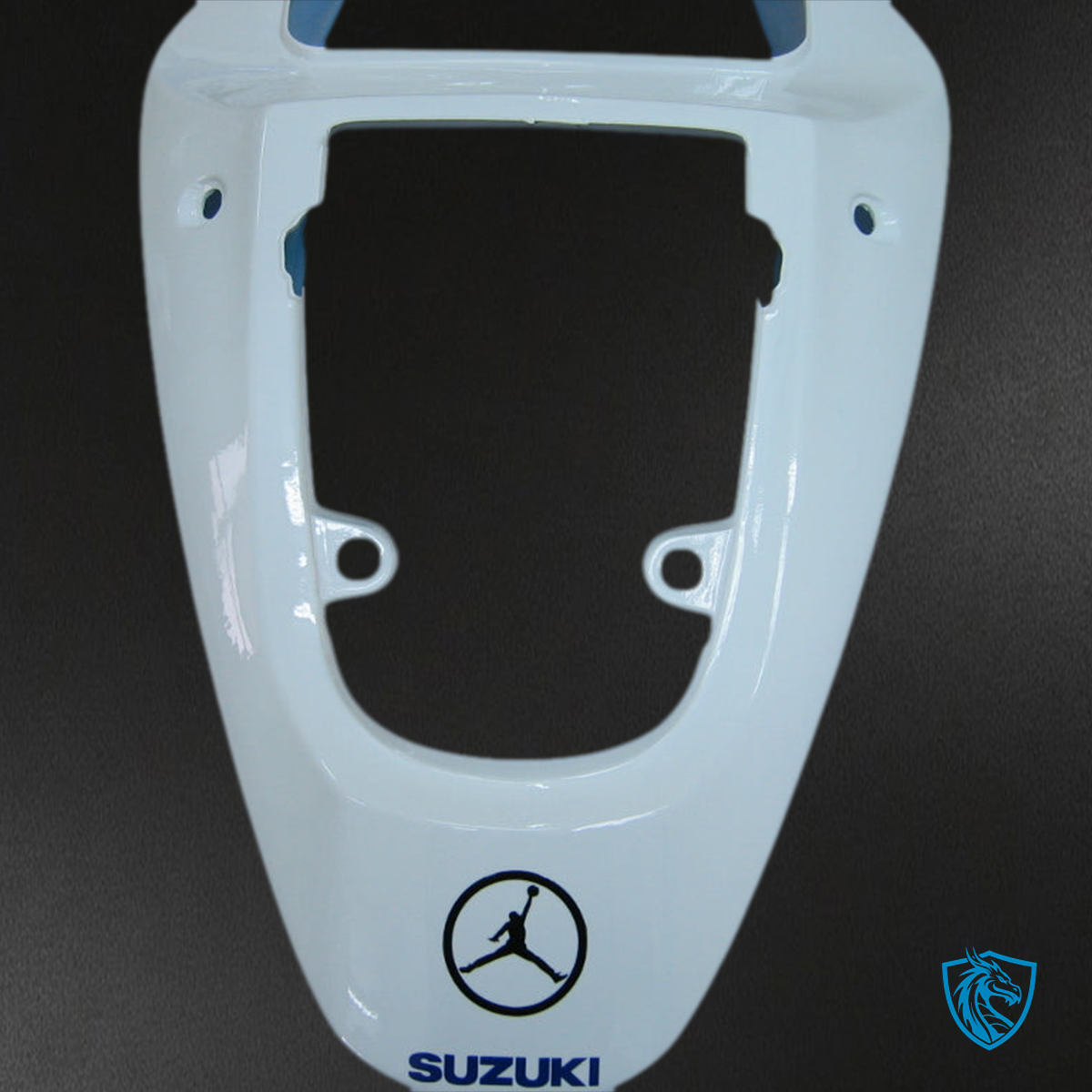 Suzuki GSXR 750 (2000-2003) Blue & White Fairing Kit | ABS Bodywork