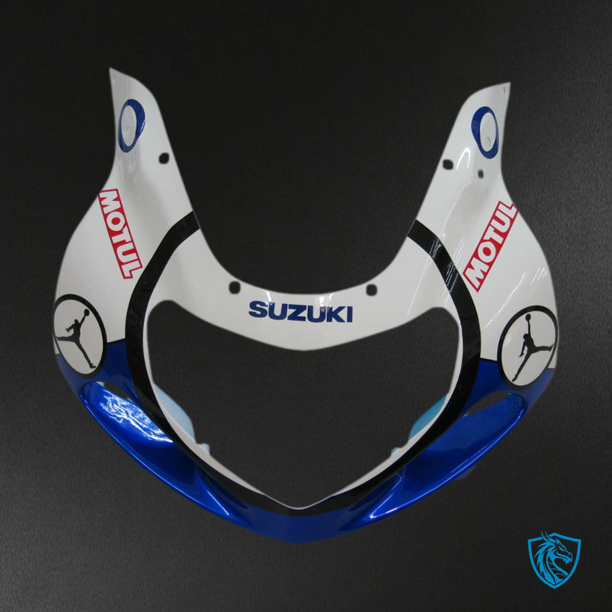 Suzuki GSXR 750 (2000-2003) Blue & White Fairing Kit | ABS Bodywork
