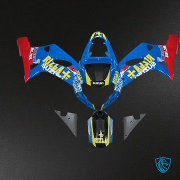Suzuki GSXR 750 (2000-2003) Multicolor Generic Fairing Kit - Aftermarket ABS Bodywork