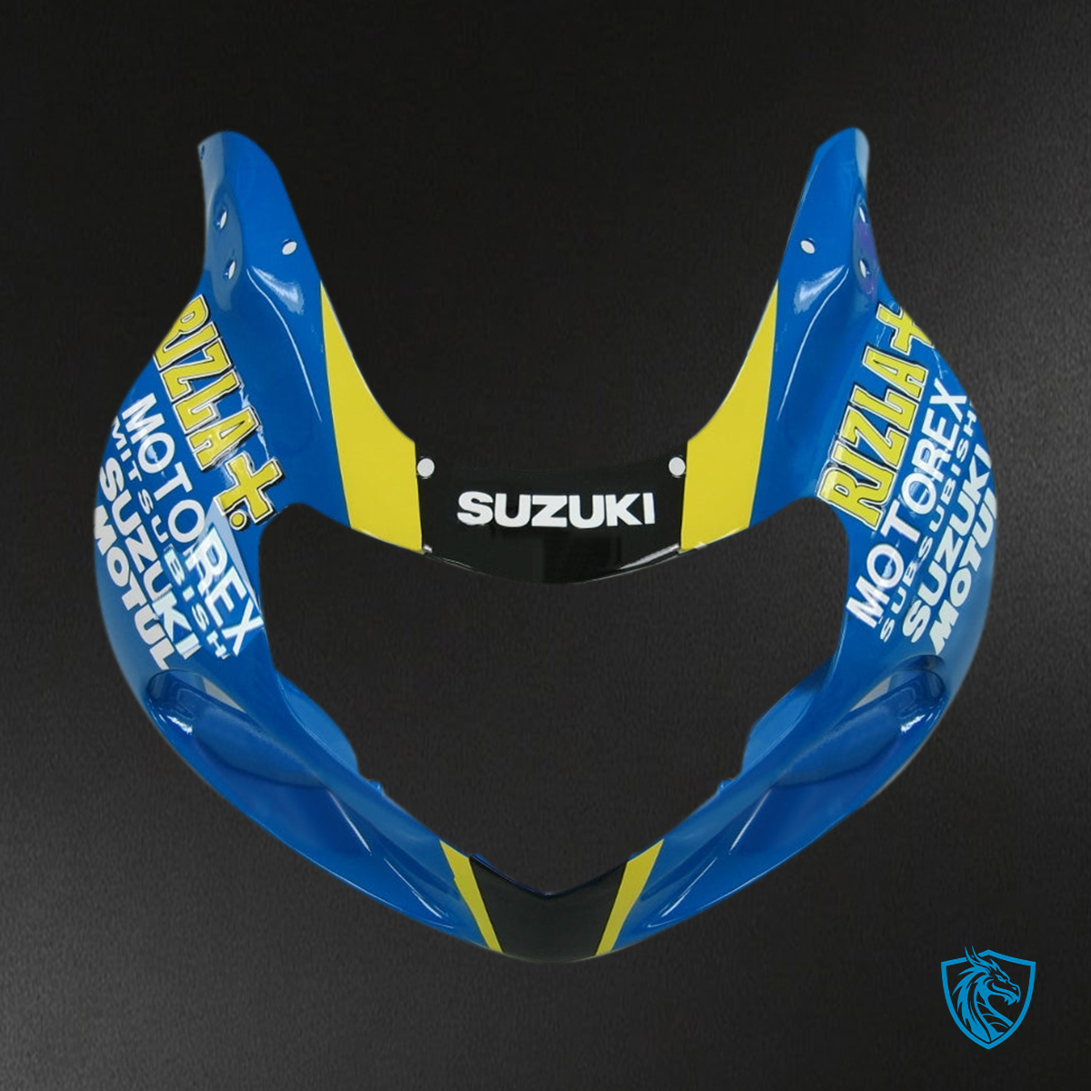 Suzuki GSXR 750 (2000-2003) Multicolor Generic Fairing Kit - Aftermarket ABS Bodywork