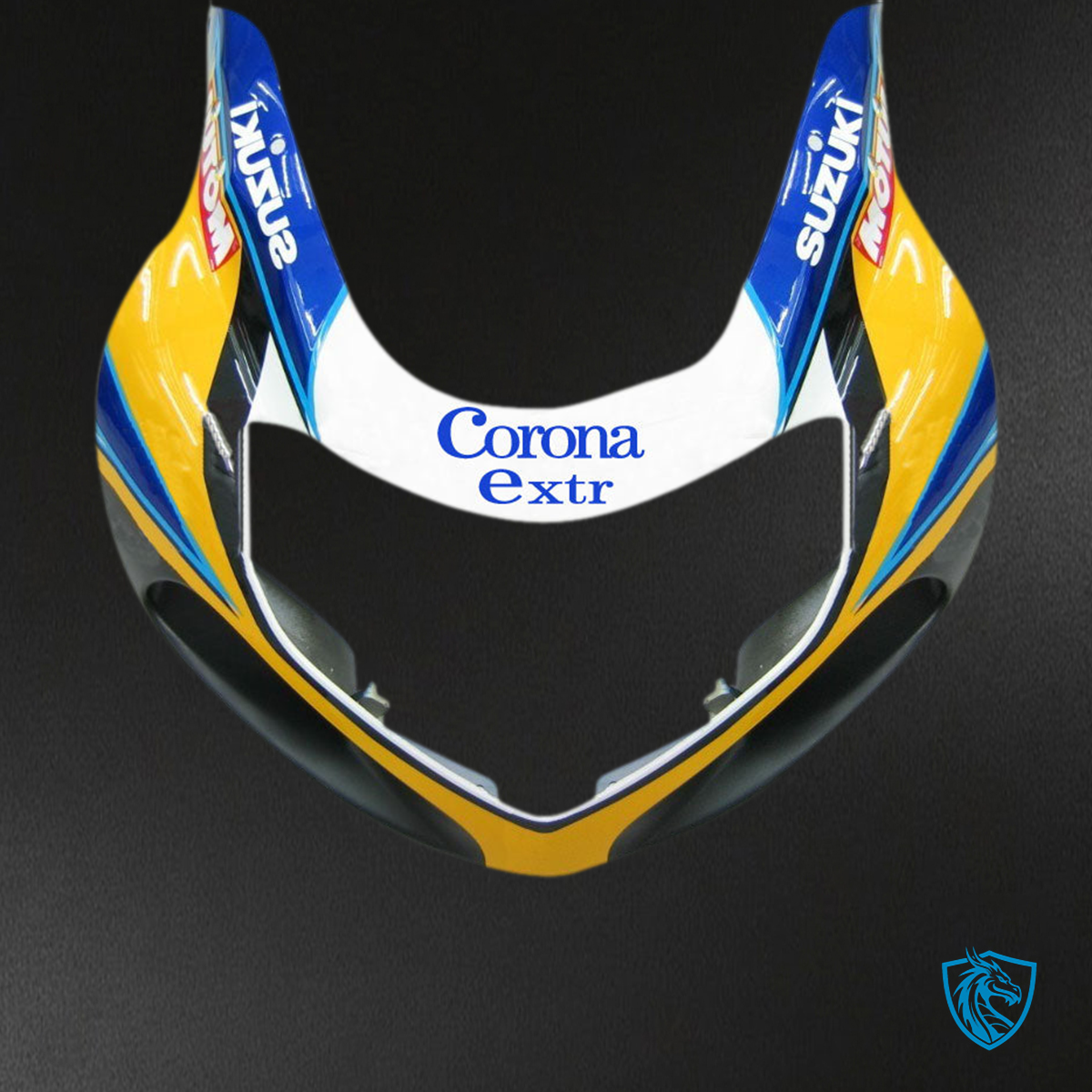Suzuki GSXR 750 (2000-2003) Blue, Yellow & White Injection - Custom ABS Fairing Kit