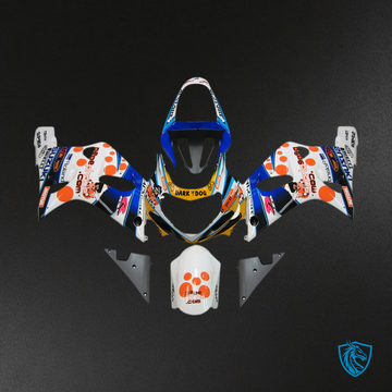 Suzuki GSXR 750 (2000-2003) Multicolor Injection Fairing Kit | ABS Bodywork
