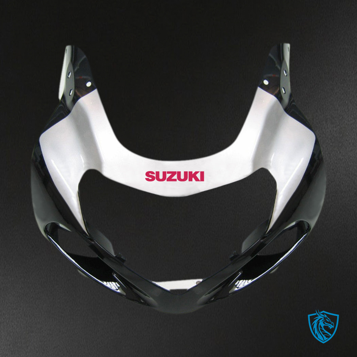 Suzuki GSXR 750 (2000-2003) Red, Silver & Black Fairing Kit | ABS Bodywork