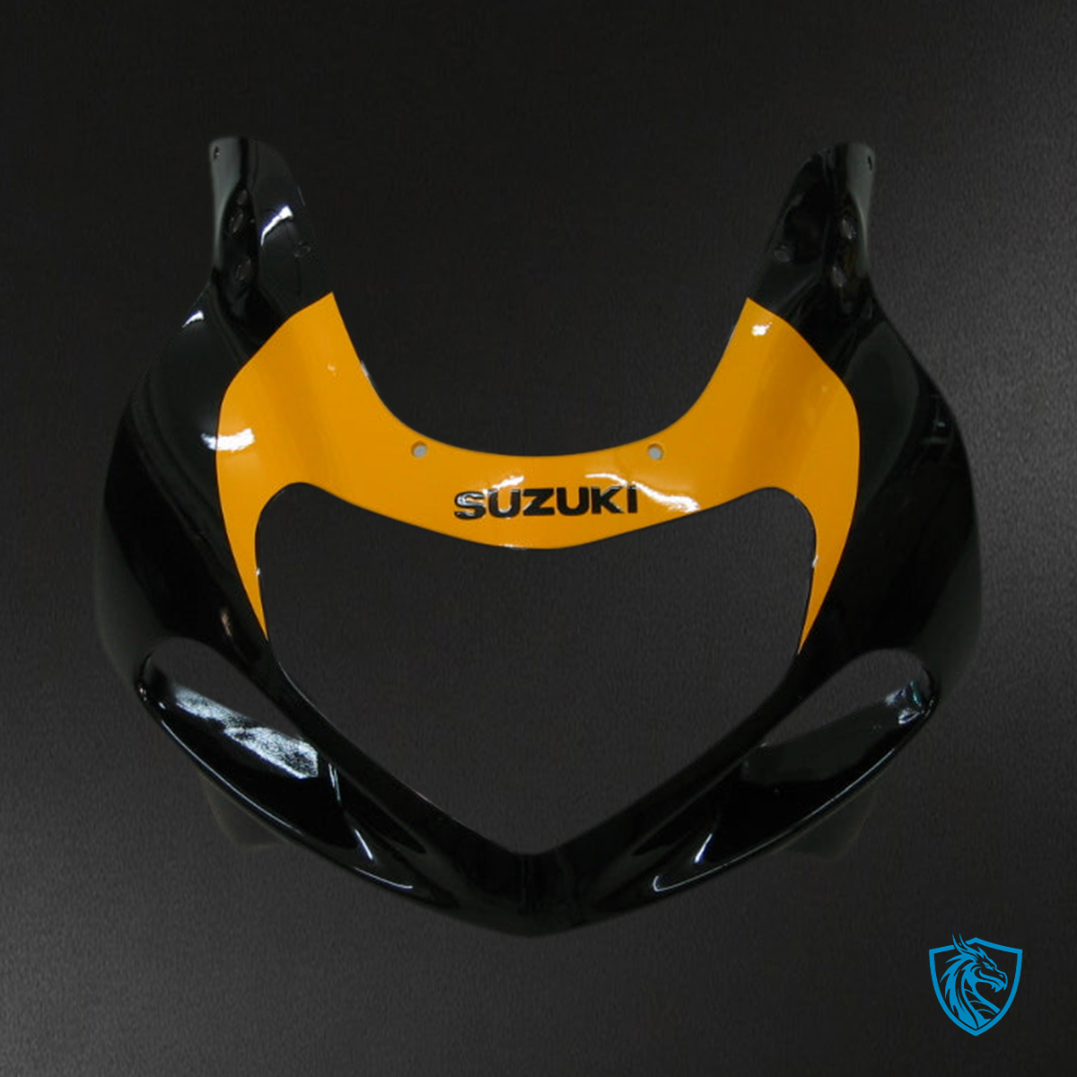 Suzuki GSXR 750 (2000-2003) Black & Yellow Injection - Custom ABS Fairing Kit