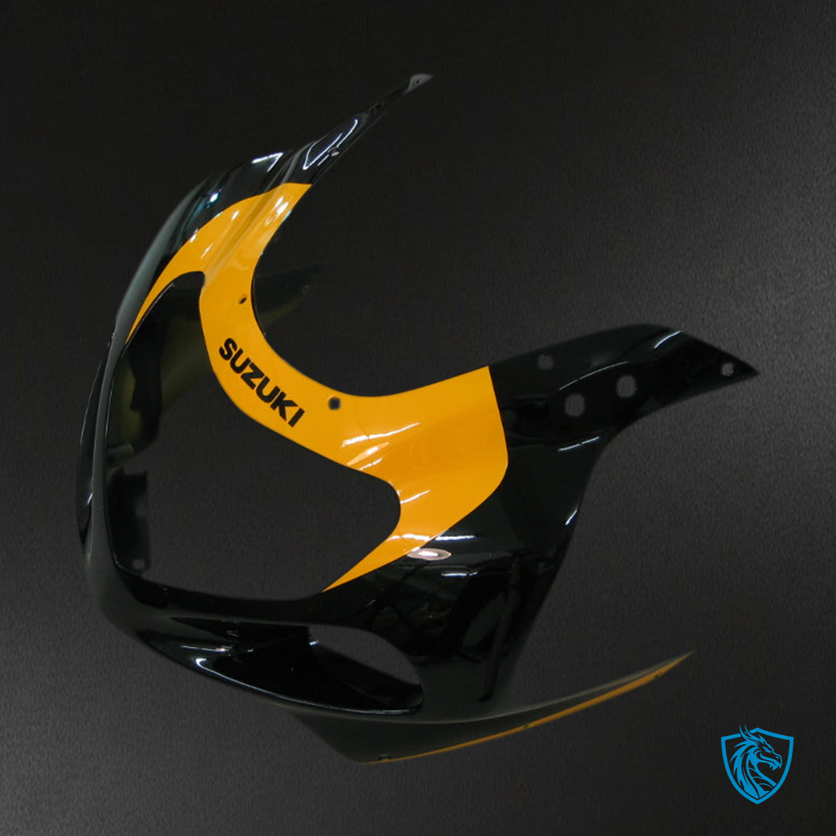 Suzuki GSXR 750 (2000-2003) Black & Yellow Injection - Custom ABS Fairing Kit
