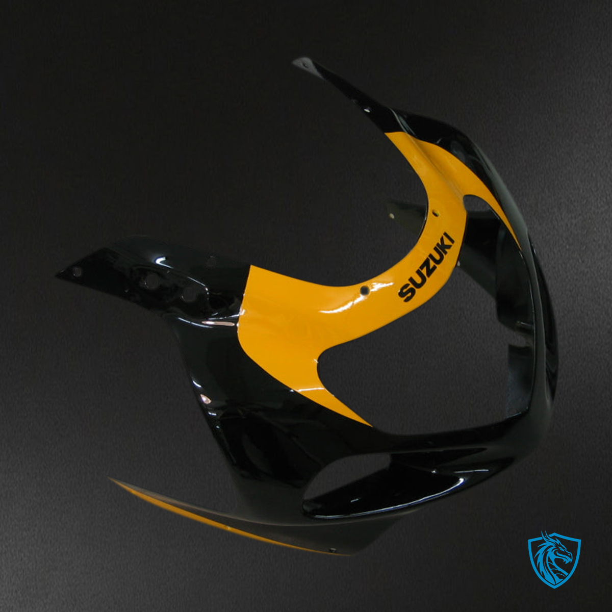Suzuki GSXR 750 (2000-2003) Black & Yellow Injection - Custom ABS Fairing Kit