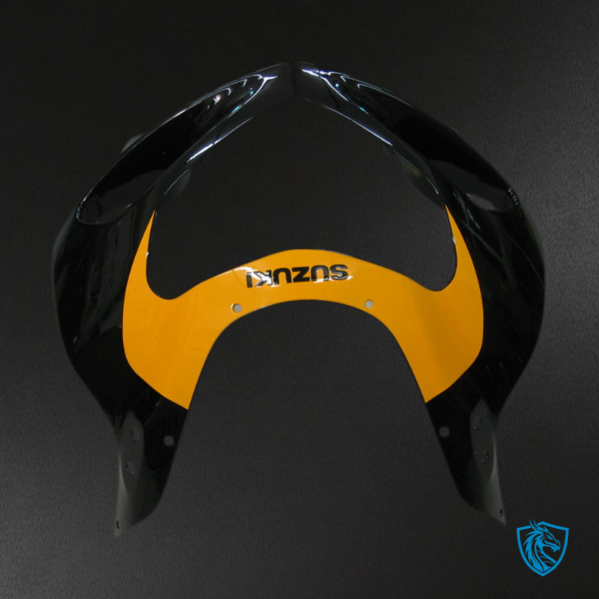 Suzuki GSXR 750 (2000-2003) Black & Yellow Injection - Custom ABS Fairing Kit