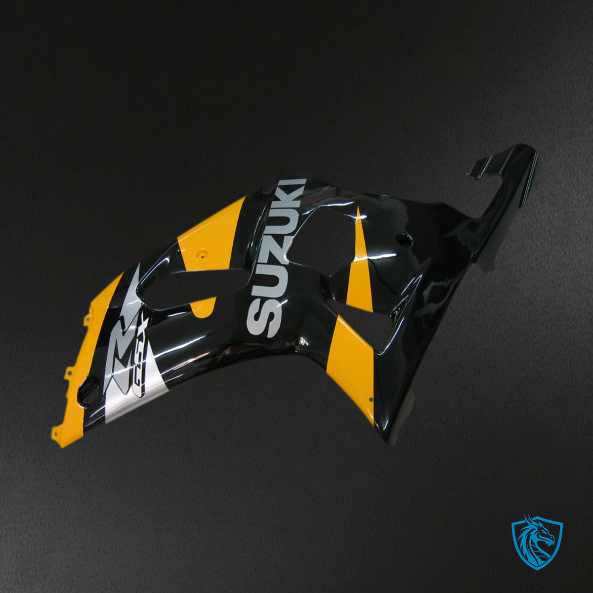 Suzuki GSXR 750 (2000-2003) Black & Yellow Injection - Custom ABS Fairing Kit