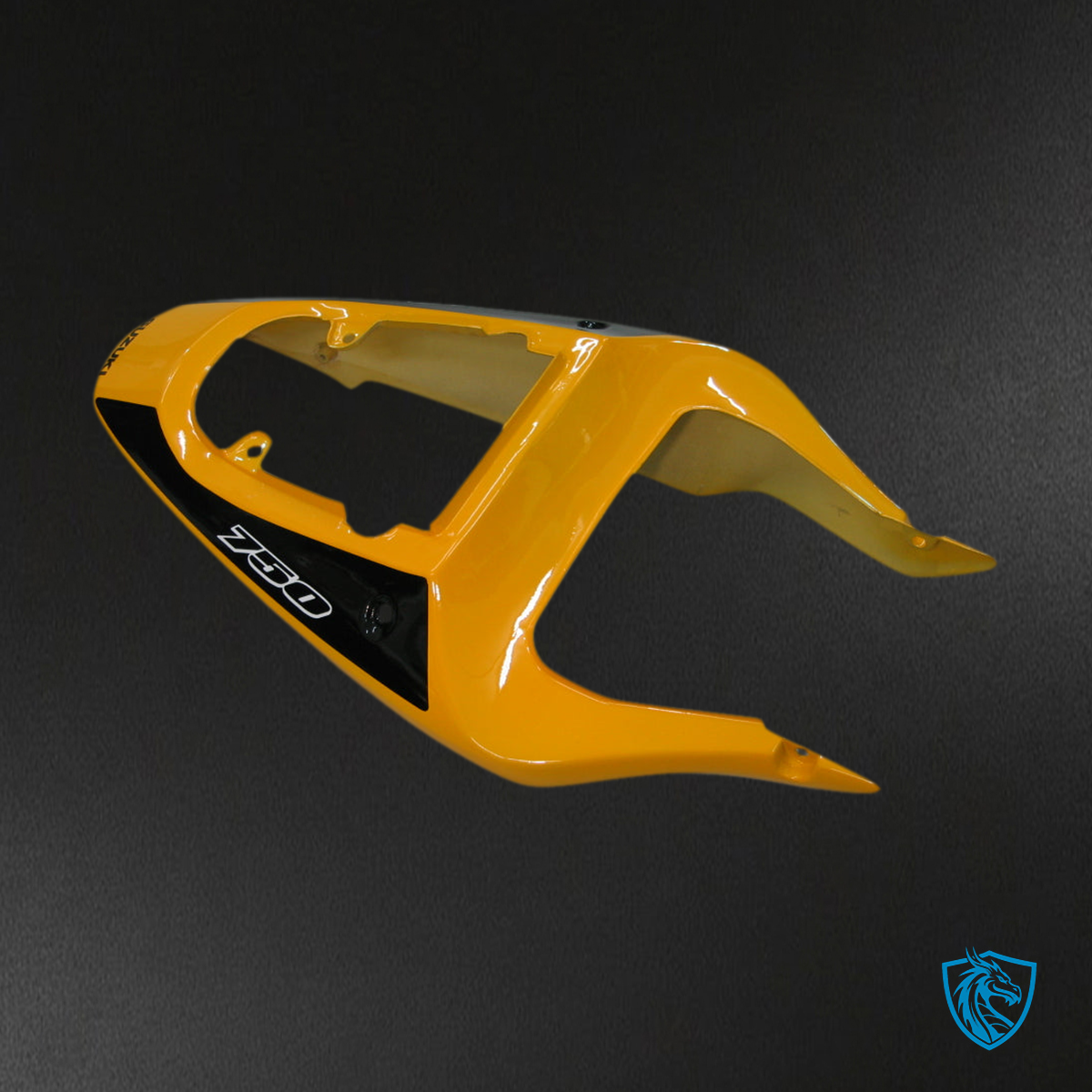 Suzuki GSXR 750 (2000-2003) Black & Yellow Injection - Custom ABS Fairing Kit