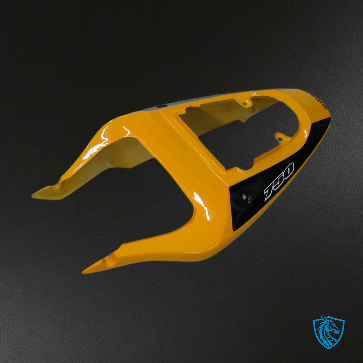Suzuki GSXR 750 (2000-2003) Black & Yellow Injection - Custom ABS Fairing Kit