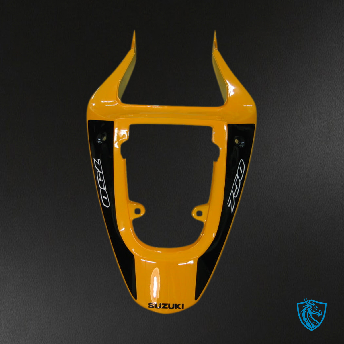 Suzuki GSXR 750 (2000-2003) Black & Yellow Injection - Custom ABS Fairing Kit
