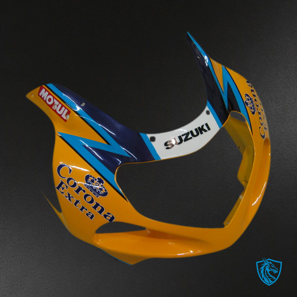 Suzuki GSXR 750 (2000-2003) Gloos Yellow & White - MERGEment Motorcycle Fairings Kit