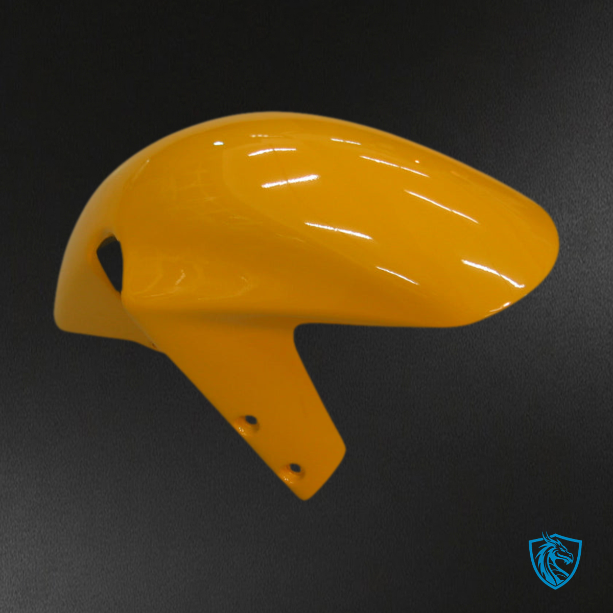 Suzuki GSXR 750 (2000-2003) Gloos Yellow & White - MERGEment Motorcycle Fairings Kit