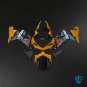 Gloos Yellow & Black